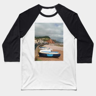 Sidmouth, Devon Baseball T-Shirt